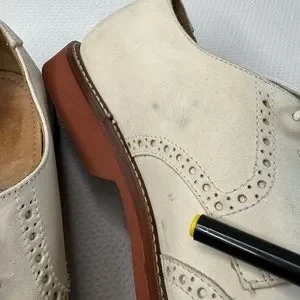 Johnston & Murphy | Shoes | Johnson Murphy Mens Beige Oxford  display picture 3